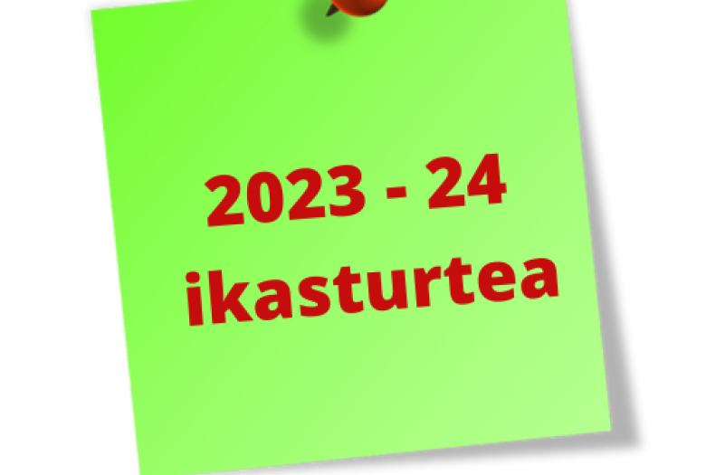2023-24 ikasturtea